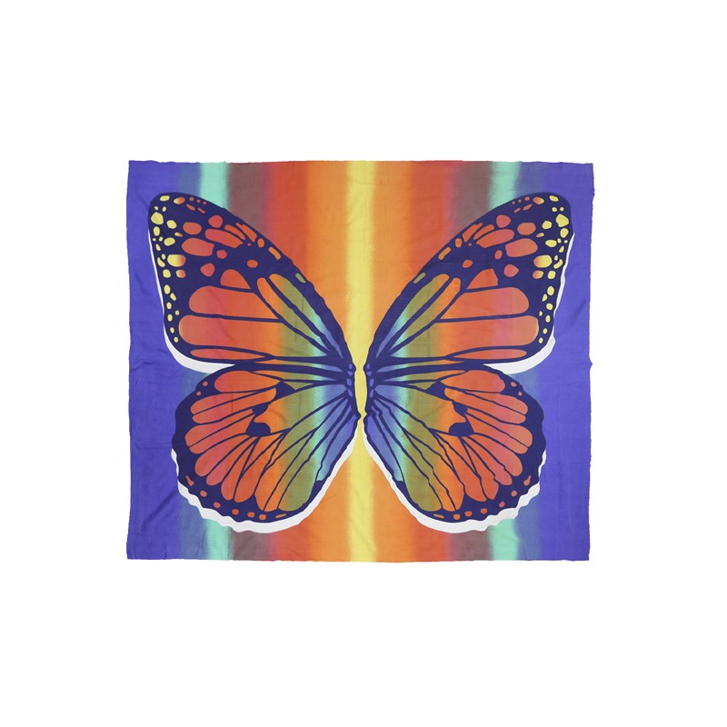 PAREO DOBLE 210X230 CM 100%ALG.ESTAMPADO LOTTO MULTICOLOR