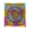 PAREO DOBLE 210X230 CM 100%ALG.ESTAMPADO SHANNAH MULTICOLOR