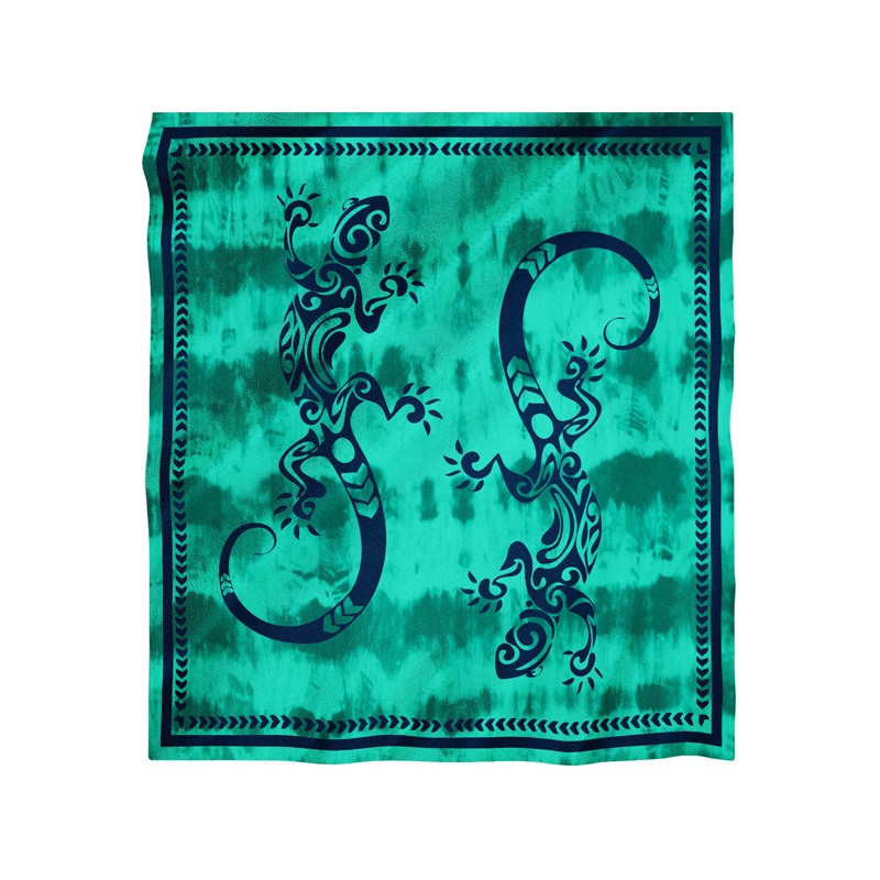 PAREO DOBLE 210X230 CM 100%ALG.ESTAMPADO GUECO AGUA