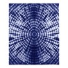 PAREO DOBLE 210X230 CM 100%ALG.ESTAMPADO ROUNDER AZUL