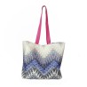 BOLSO DE PLAYA 48X33X14 ESTAMPADO DIGITAL ZENIA
