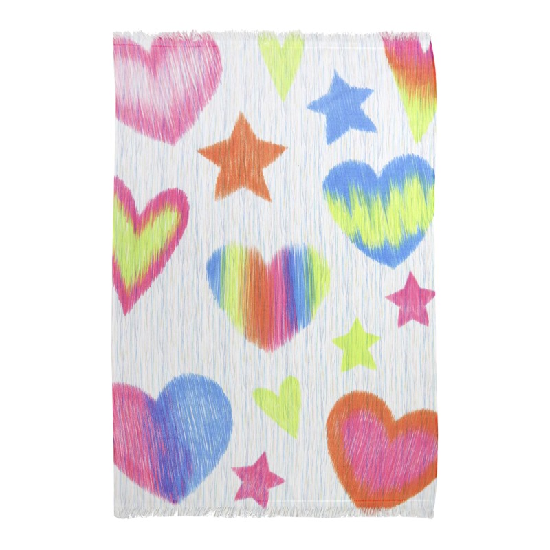 PAREO 100X150 ESTAMPADO DIGITAL CORA