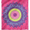 PAREO DOBLE 210X230 100%ALG.ESTAMPADO ILHA FRAMBUESA