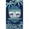 TOALLA 100X170 JACQUARD TERC.SLATER AGUA