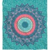 PAREO DOBLE 210X230 100%ALG.ESTAMPADO ILHA VERDE