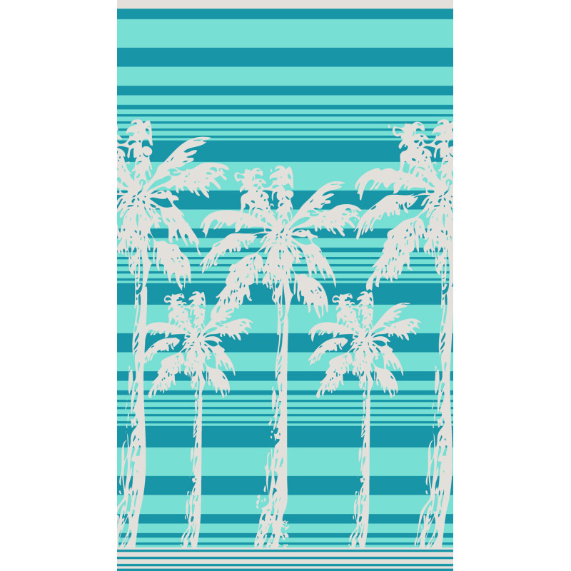TOALLA 100X170 JACQUARD TERC.SIRVAN AGUA