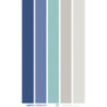 TOALLA 100X170 JACQUARD TERC.TAKIN AZUL