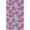 TOALLA 100X170 JACQUARD TERC.PALEMA FUCSIA