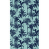 TOALLA 100X170 JACQUARD TERC.PALEMA MARINO