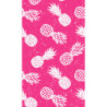 TOALLA 100X170 JACQUARD TERC.ILERE FUCSIA