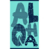 TOALLA 100X170 JACQUARD TERC.OKINI MARINO