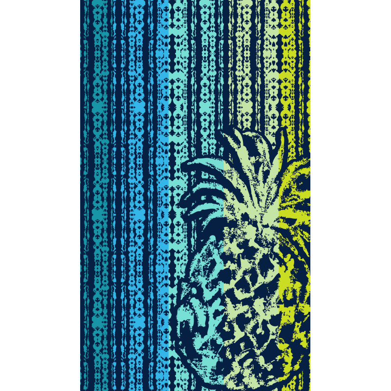 TOALLA 100X170 JACQUARD TERC.CURAZAO VERDE
