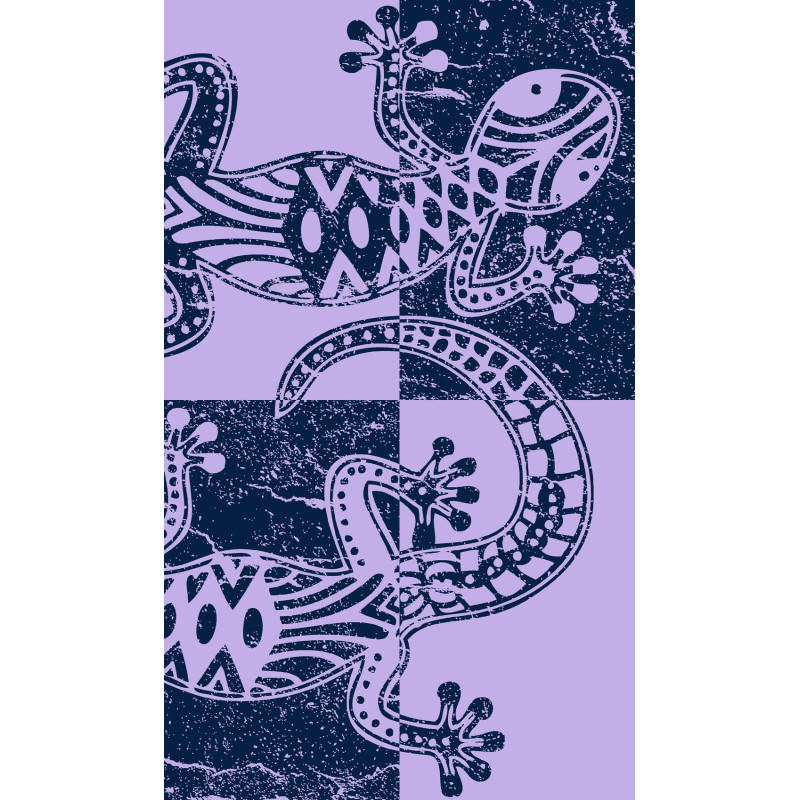 TOALLA 100X170 JACQUARD TERC.LOPEZ LILA