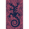 TOALLA 100X170 JACQUARD TERC.MOKOMO CORAL