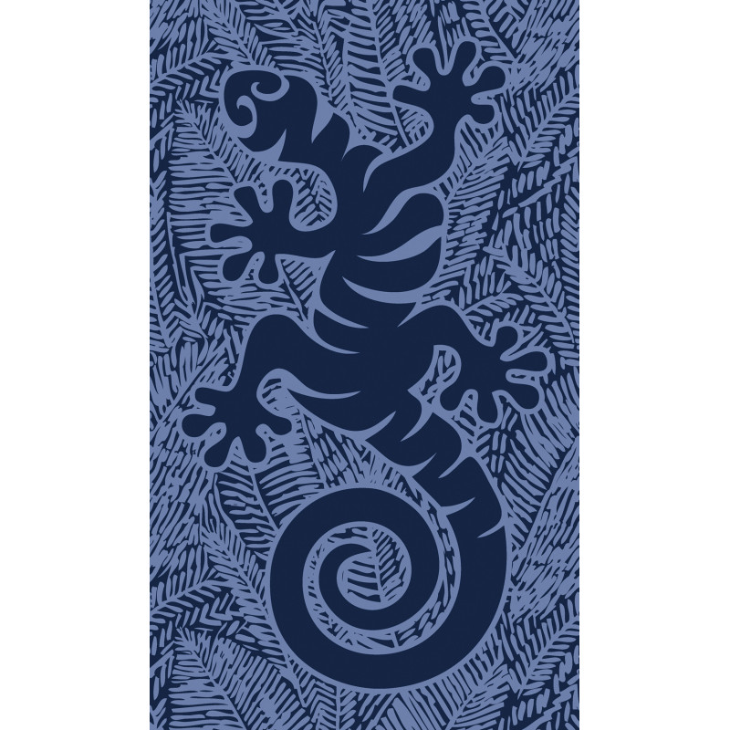 TOALLA 100X170 JACQUARD TERC.MOKOMO INDIGO