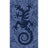 TOALLA 100X170 JACQUARD TERC.MOKOMO INDIGO