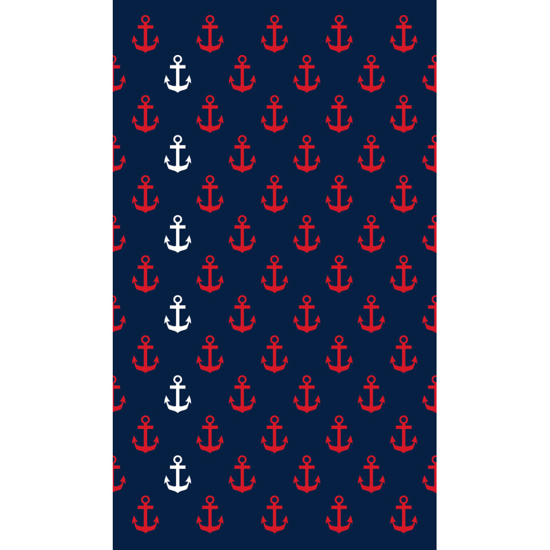 TOALLA 100X170 JACQUARD TERC.SILTA ROJO