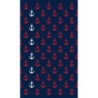 TOALLA 100X170 JACQUARD TERC.SILTA ROJO
