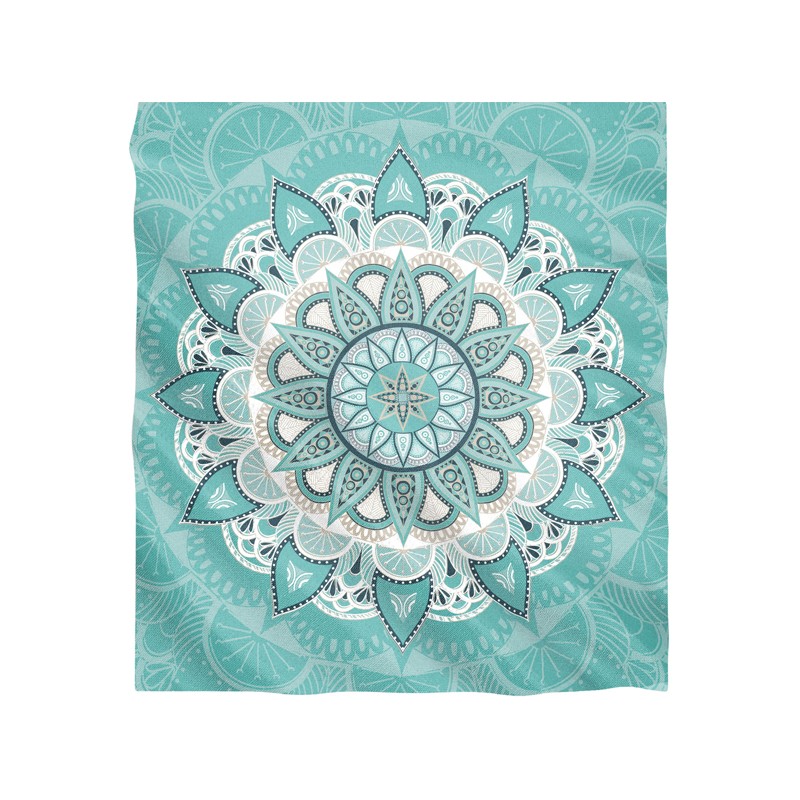 PAREO DOBLE 210X230 100%ALG.ESTAMPADO KEBELA AGUA