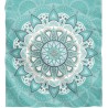 PAREO DOBLE 210X230 100%ALG.ESTAMPADO KEBELA AGUA