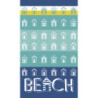 TOALLA 100X170 JACQUARD TERC.VILE AGUA