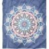 PAREO DOBLE 210X230 100%ALG.ESTAMPADO KEBELA AZUL