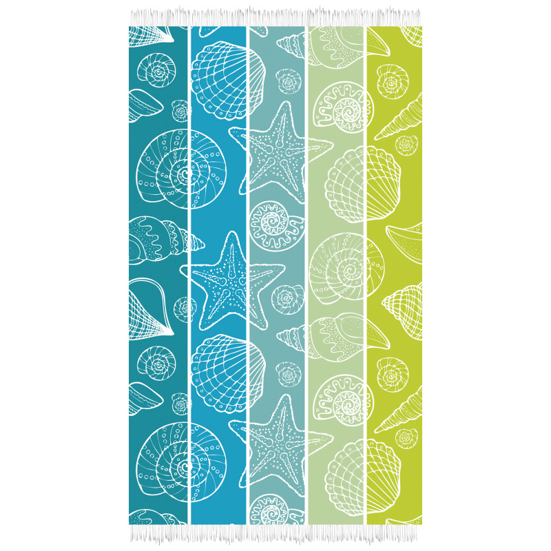 TOALLA 100X170 JACQUARD TERC.CARACA TURQUESA