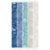 TOALLA 100X170 JACQUARD TERC.CARACA AZUL