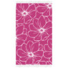 TOALLA 100X170 JACQUARD TERC.LULABY FUCSIA