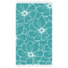 TOALLA 100X170 JACQUARD TERC.LULABY TURQUESA