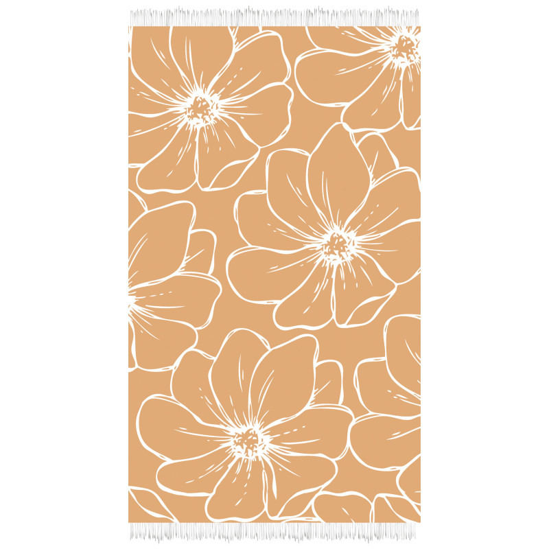 TOALLA 100X170 JACQUARD TERC.LULABY MELOCOTON