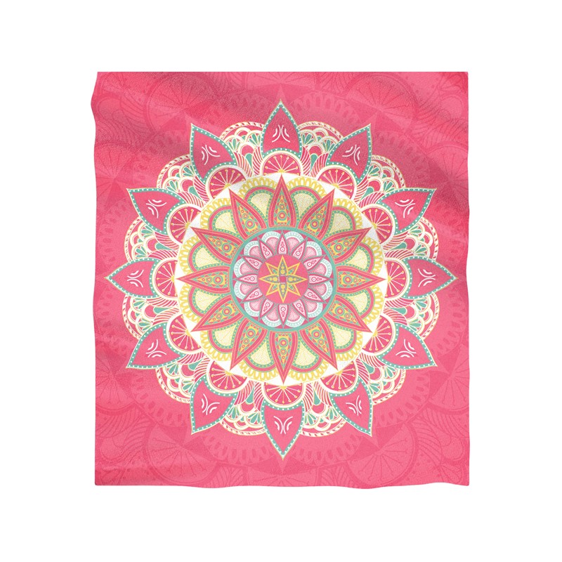 PAREO DOBLE 210X230 100%ALG.ESTAMPADO KEBELA FRESA