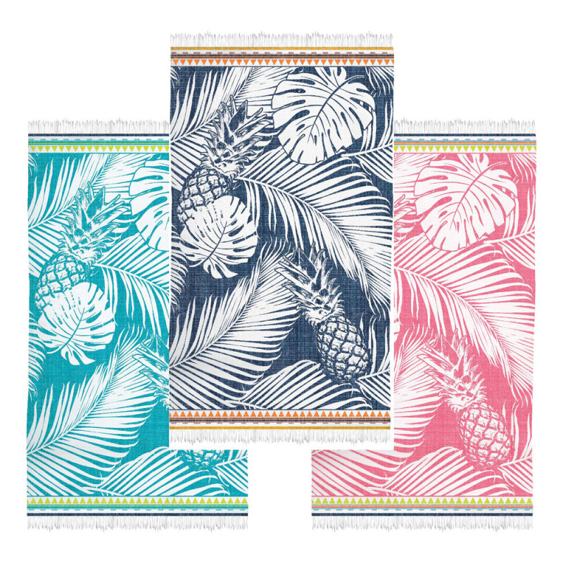 FOUTA RIZO 95X160 BARADYS SURTIDO