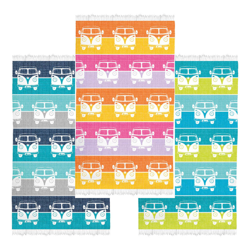 FOUTA RIZO 95X160 WADANA SURTIDO