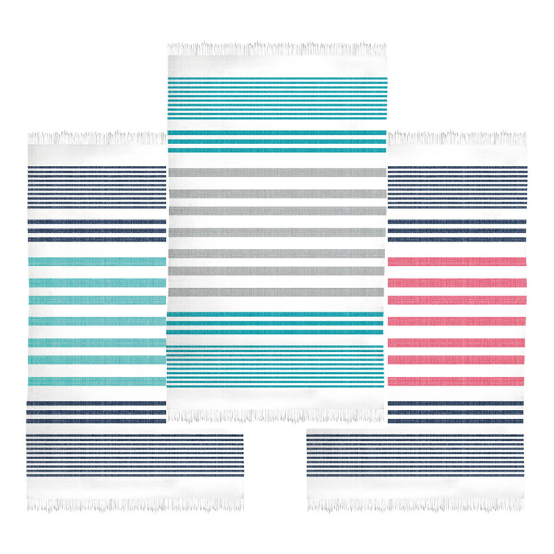 FOUTA RIZO 95X160 YADARA SURTIDO