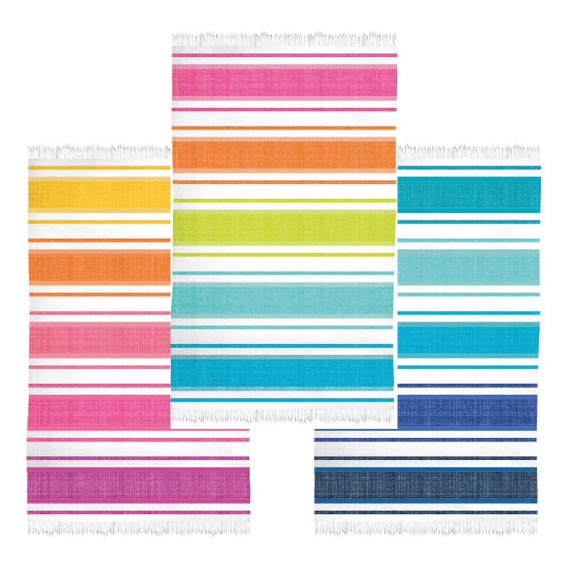 FOUTA RIZO 95X160 MAVIKA SURTIDO