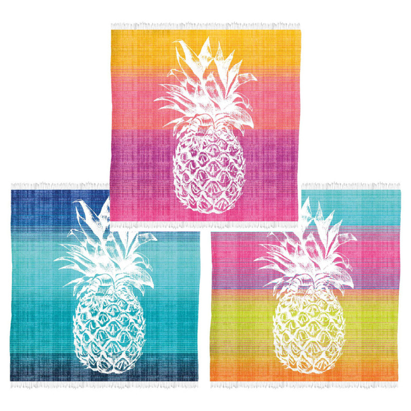 FOUTA RIZO 170X170 IWIN DOBLE SURTIDO