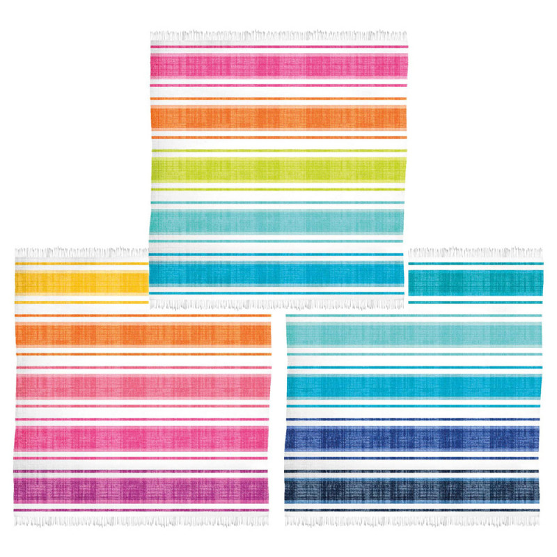 FOUTA RIZO 170X170 GRAN MAVIKA SURTIDO