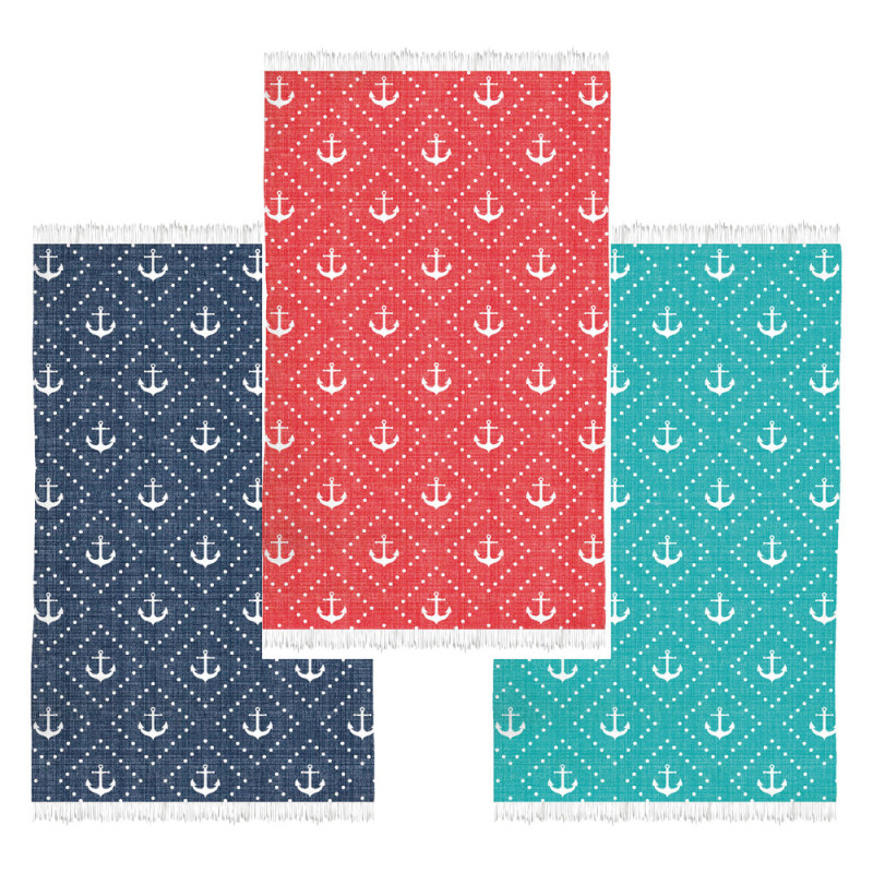 PAREO JACQUARD 100X160 BALTIMORE SURTIDO