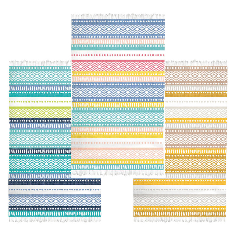 PAREO JACQUARD 100X160 SARIAH SURTIDO