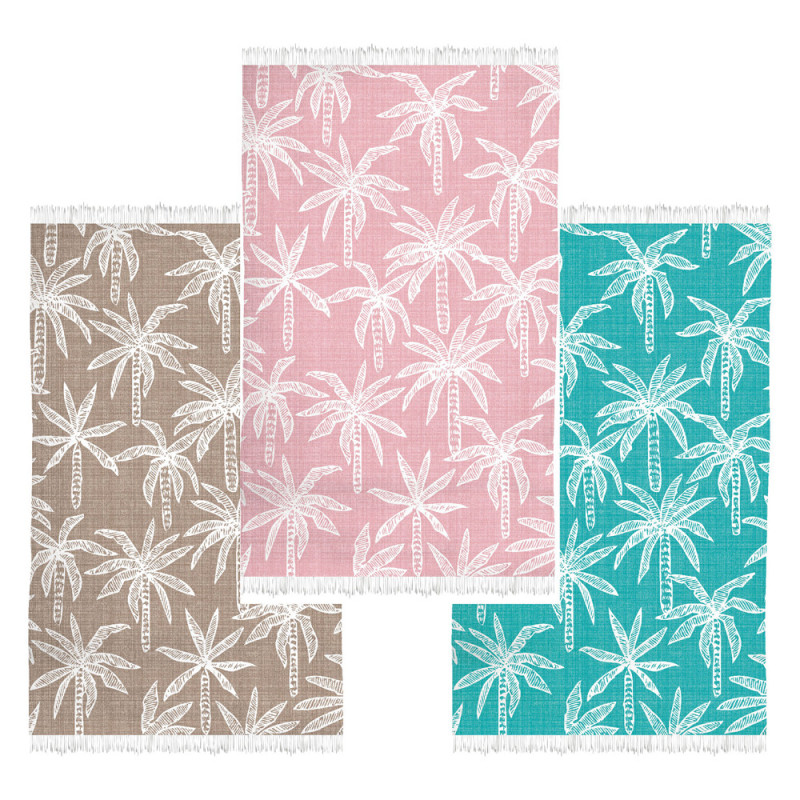 PAREO JACQUARD 100X160 WALDO SURTIDO