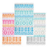 PAREO JACQUARD 100X160 HEMIRA SURTIDO