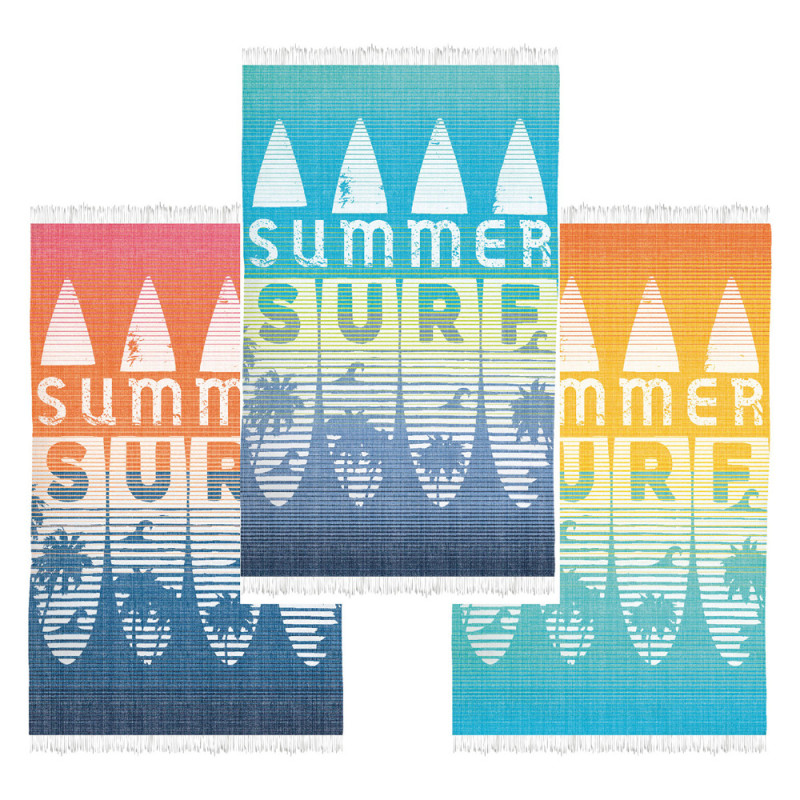 PAREO JACQUARD 100X160 SKIMSURF SURTIDO