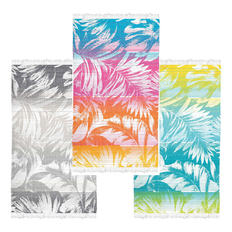 PAREO JACQUARD 100X160 TROPIKA SURTIDO