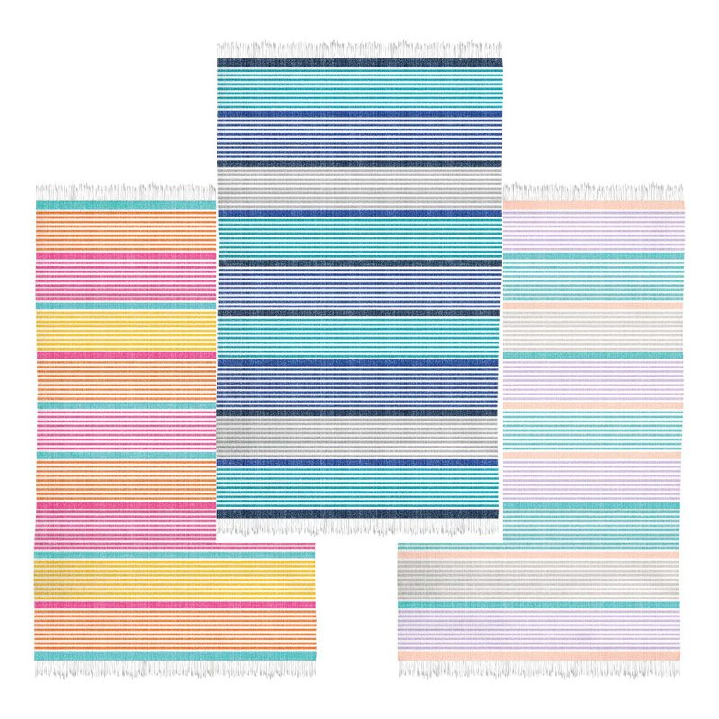 PAREO JACQUARD 100X160 ENIRA SURTIDO