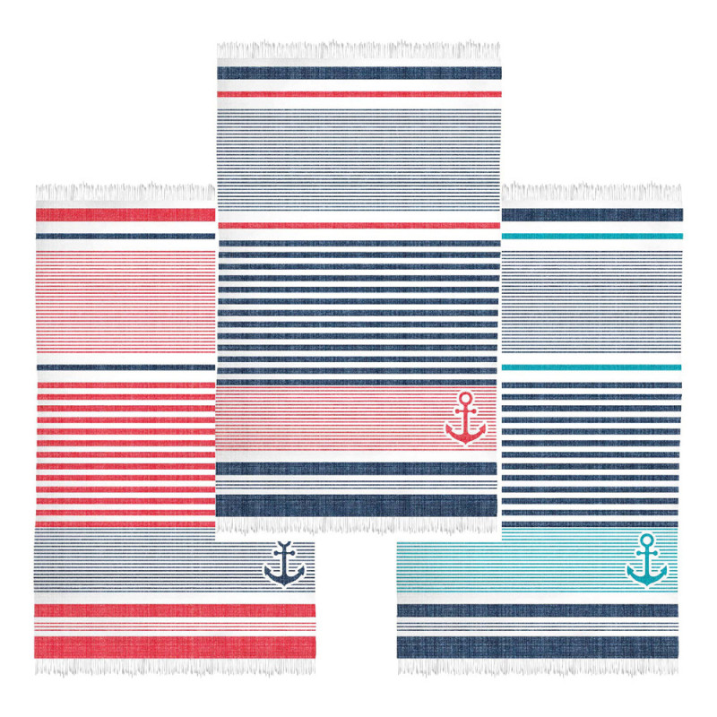 PAREO JACQUARD 100X160 THEMA SURTIDO