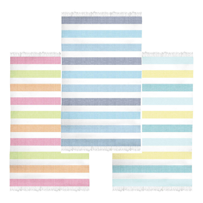 PAREO JACQUARD 100X160 VEGA SURTIDO