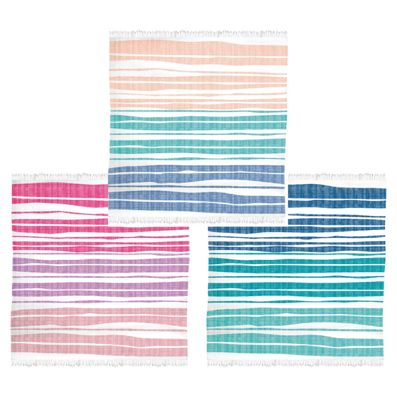 PAREO JACQUARD 170X170 ONA SURTIDO