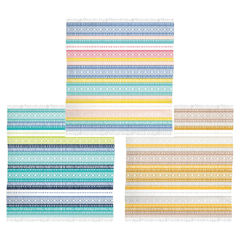 PAREO GIGANTE JACQUARD 230X230 GRAN SARIAH