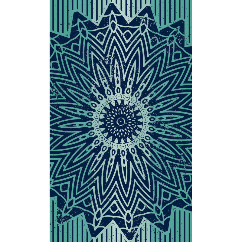 TOALLA 90X165 EG.JACQUARD TERC.DALADA AGUAMARINA